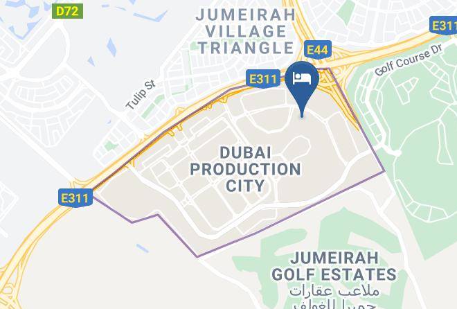 Element Me'aisam Dubai Map