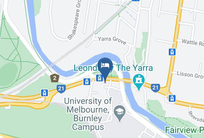 Yarra - Element Melbourne Richmond Maps