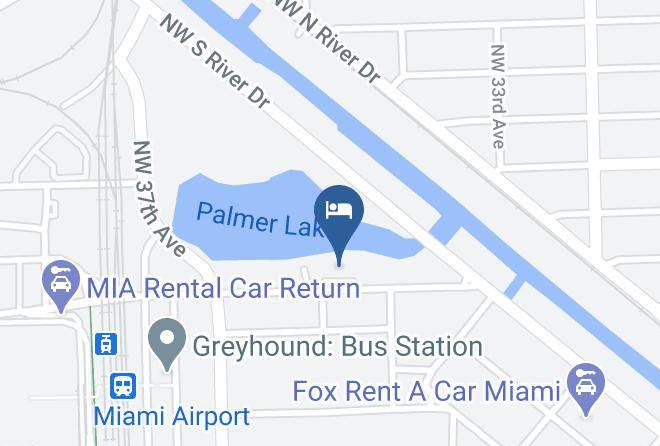 Miami Dade - Element Miami International Airport Maps