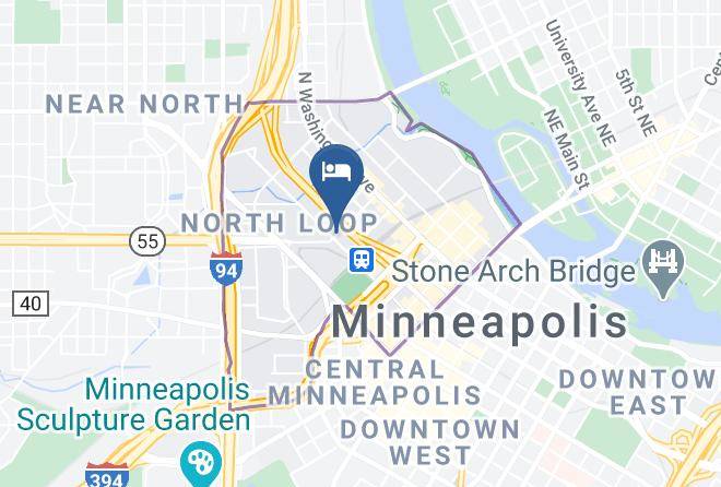 Hennepin - Element Minneapolis Downtown Maps