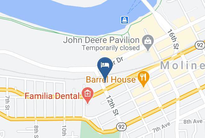 Rock Island - Element Moline Maps