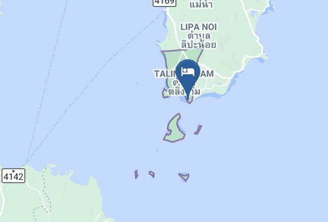 Amphoe Ko Samui - Element Of 8 At Cape Laem Sor Estate Maps