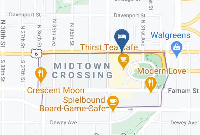 Douglas - Element Omaha Midtown Crossing Maps