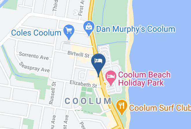Sunshine Coast - Element On Coolum Beach Maps