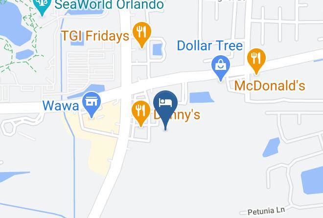 Orange - Element Orlando International Drive Maps