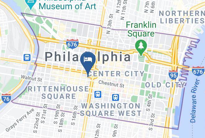 Philadelphia - Element Philadelphia Maps
