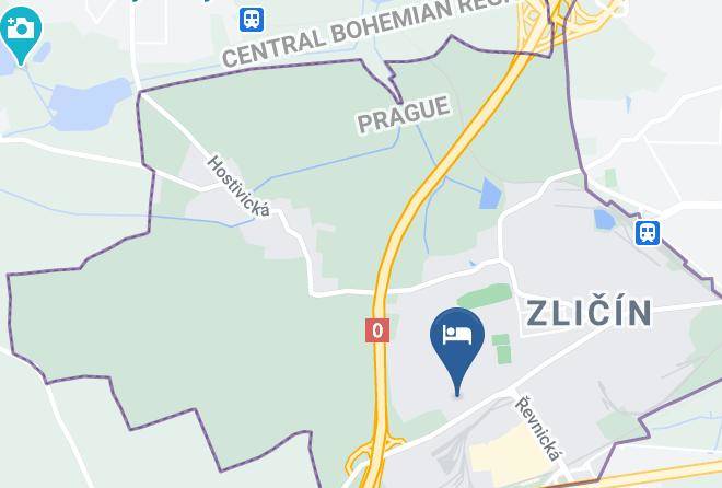 Element Prag Airport Map