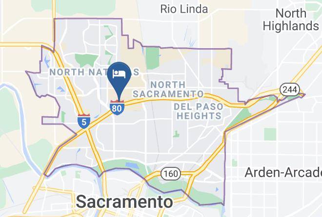 Sacramento - Element Sacramento Airport Maps