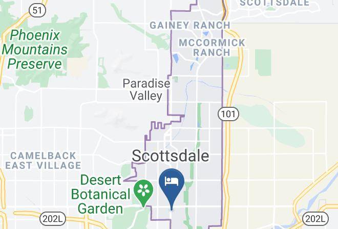 Maricopa - Element Scottsdale At Skysong Maps