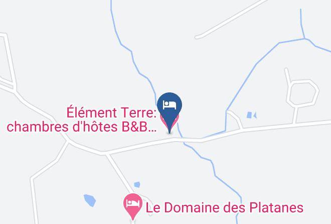 Saone Et Loire - Element Terre Chambres D'hotes B&b Tables D'hotes Gite Ecologique Maps