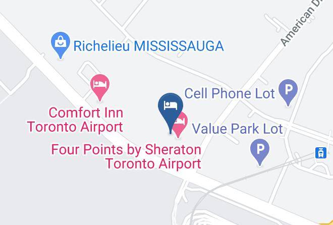 Peel - Element Toronto Airport Maps