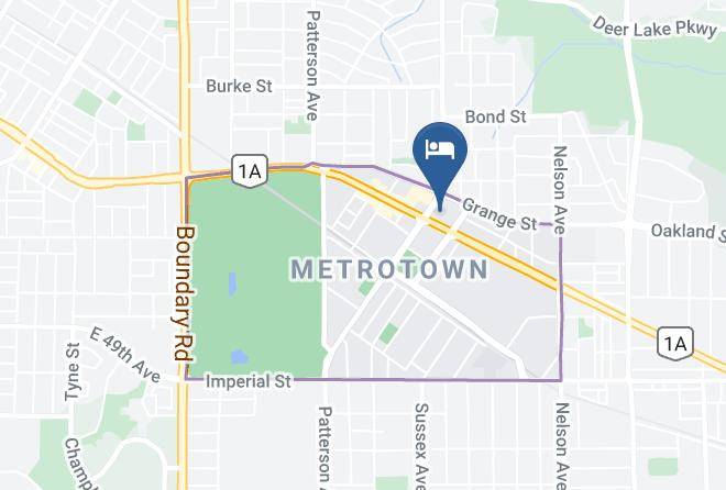 Greater Vancouver - Element Vancouver Metrotown Maps