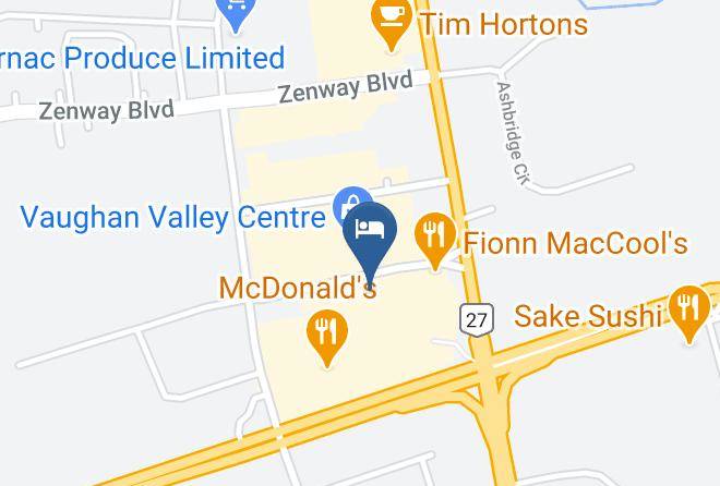 York - Element Vaughan Southwest Maps