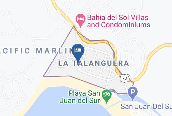 San Juan Del Sur - Elementos Del Sur Maps