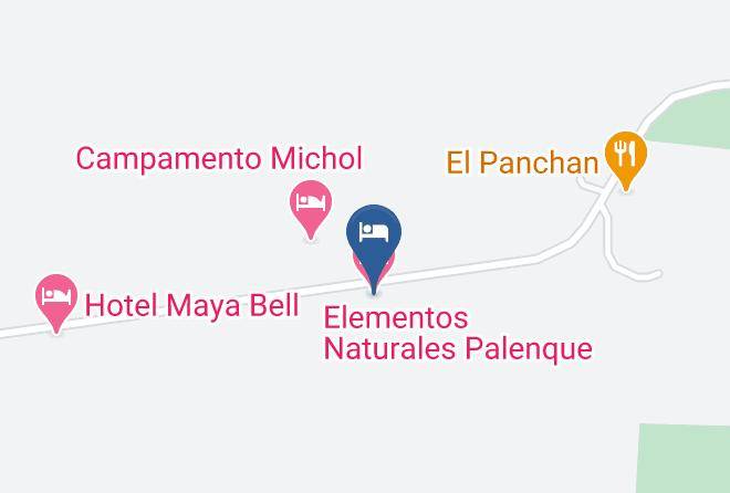 Palenque - Elementos Naturales Palenque Maps