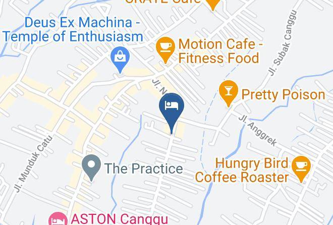 Badung Regency - Elements Bnb Maps