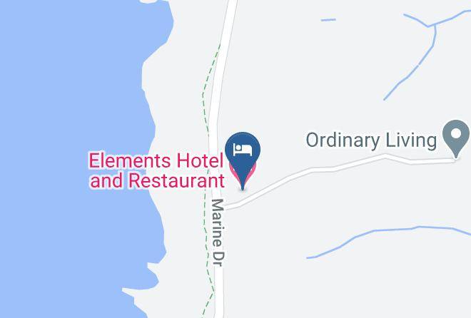 Cornwall - Elements Hotel And Restaurant Maps