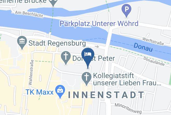 Regensburg - Elements Hotel Maps