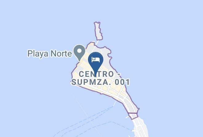 Isla Mujeres - Elements Of The Island Maps