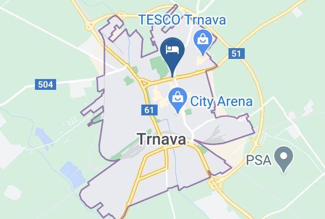 Trnava - Elements Restaurant Maps