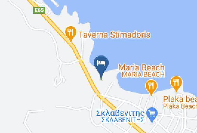 Khania - Elena Beach Hotel Maps