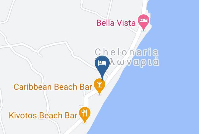 Messinia - Elena Bungalows Maps