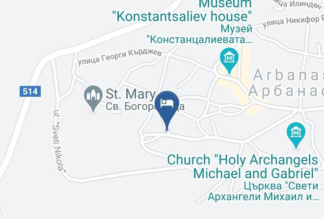 Veliko Tarnovo - Elena Hotel Maps