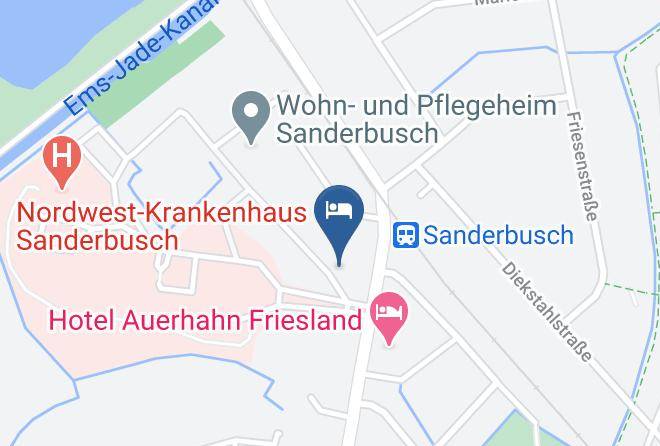 Friesland - Elenas Pension Maps