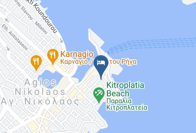 Lasithi - Eleni Palace Maps