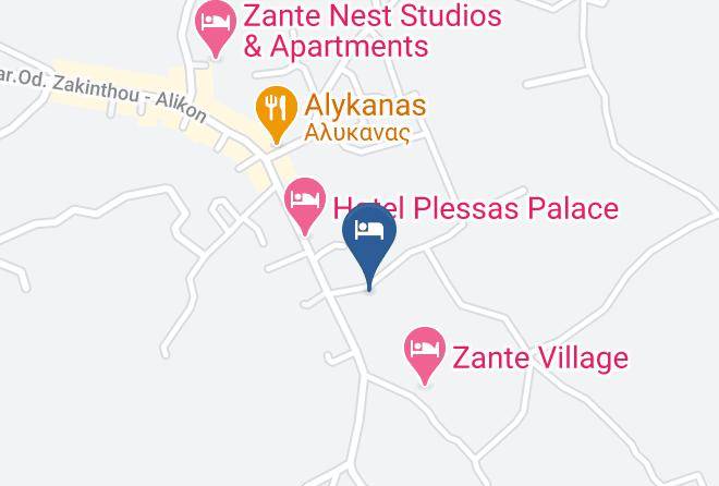 Zakinthos - Eleni's Garden Maps