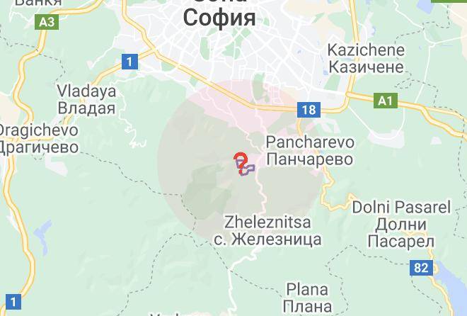 Sofia - Elenite Complex Maps