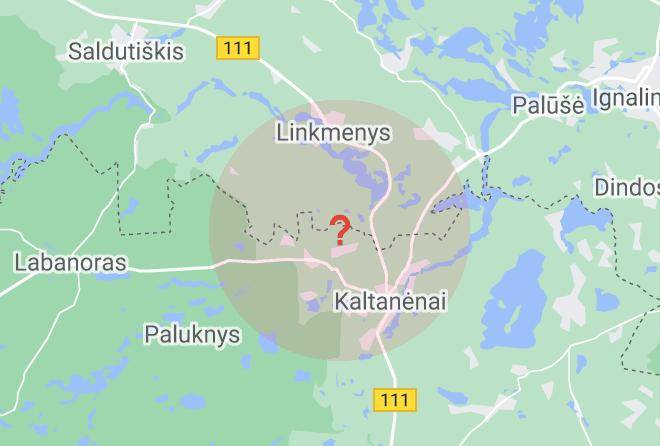 Svencionys District Municipality - Elenutes Namai Kaimo Turizmo Sodyba Maps