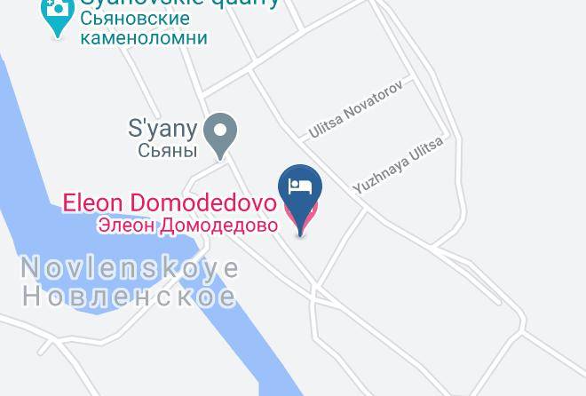 Domodedovo - Eleon Domodedovo Maps