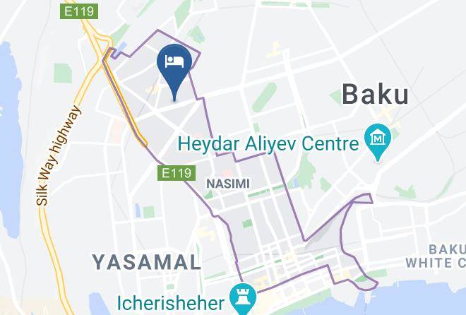 Baki - Eleon Hotel Maps