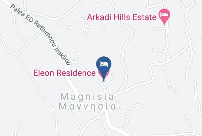 Rethimni - Eleon Residence Maps
