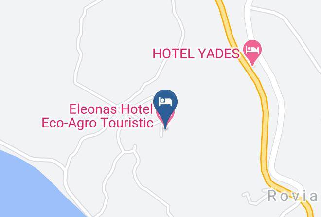 Euboea - Eleonas Hotel Rovies Evia Island Maps