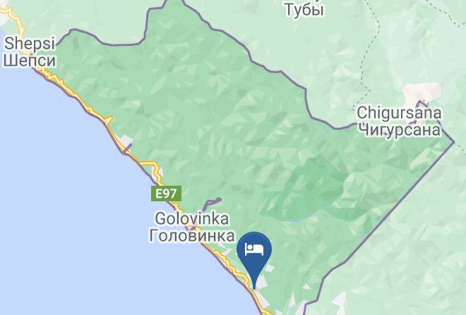 Sochi - Eleonora Gostevoy Dom Maps