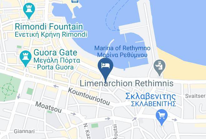 Rethimni - Eleonora Maps