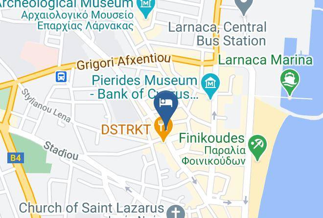 Larnaca - Eleonora Maps
