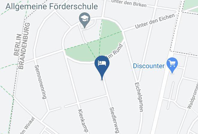 Oder Spree - Eleonore Fromme Maps