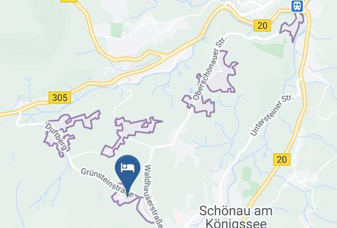 Berchtesgadener Land - Eleonore Schwaiger Maps