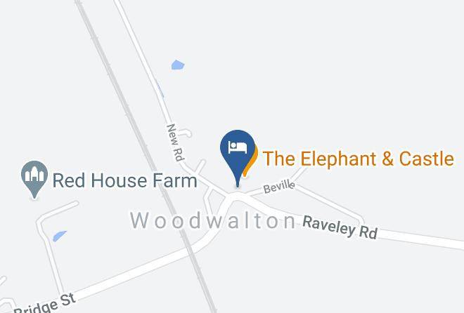 Cambridgeshire - Elephant And Castle B&b Maps
