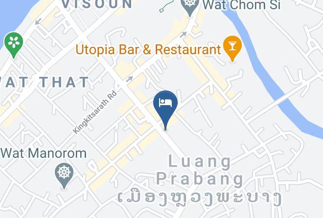 Elephant Boutique Hotel Map