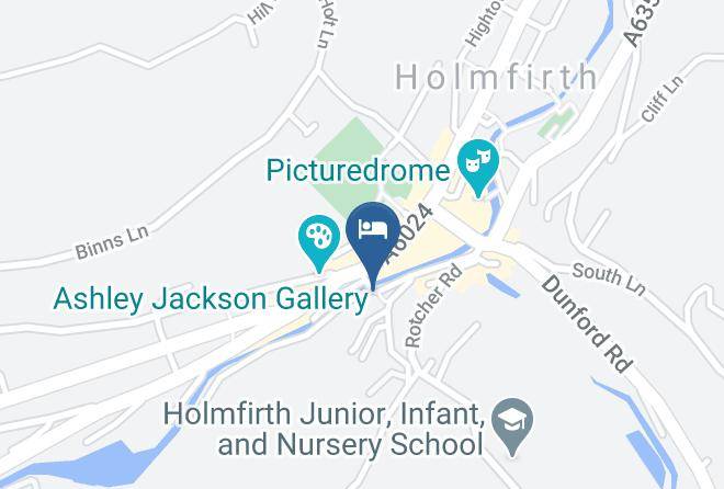 Kirklees - Elephant & Castle Maps