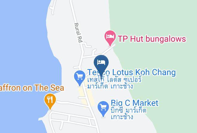 Amphoe Ko Chang - Elephant & Castle Resort Maps