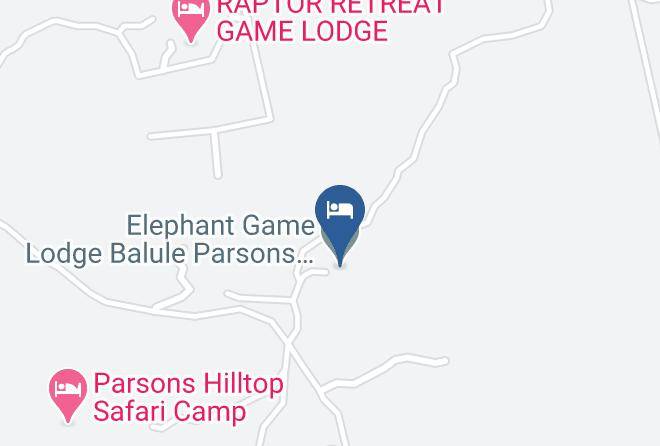 Mopani - Elephant Game Lodge Balule Parsons Nature Reserve Maps