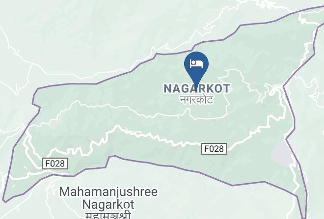Kathmandu - Elephant Head Hotel Maps