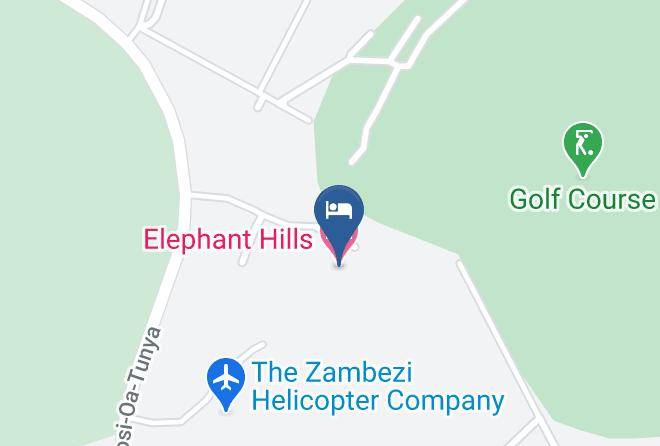 Hwange - Elephant Hills Hotel Maps