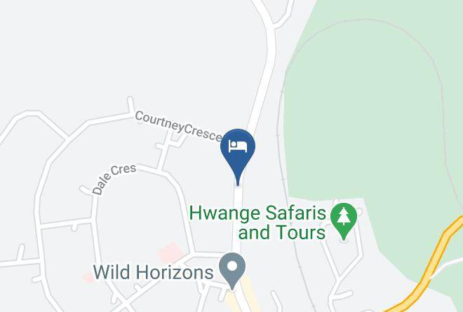 Hwange - Elephant Hills Resort Maps