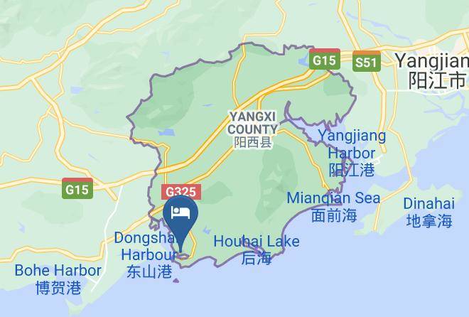 Yangjiang - Elephant Hotel Maps